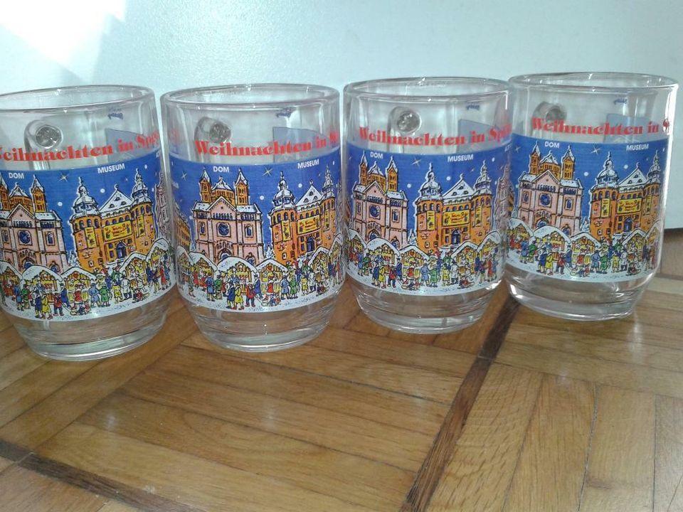 KRISTAL GLÄSER SAFT / WEIN / WHISKY / BIER /KARAFFEN GLÄSER usw in Schwegenheim