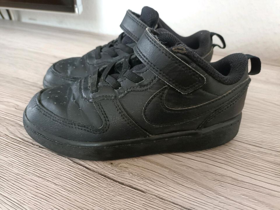 Nike Air force gr.27 schwarz in Hersbruck