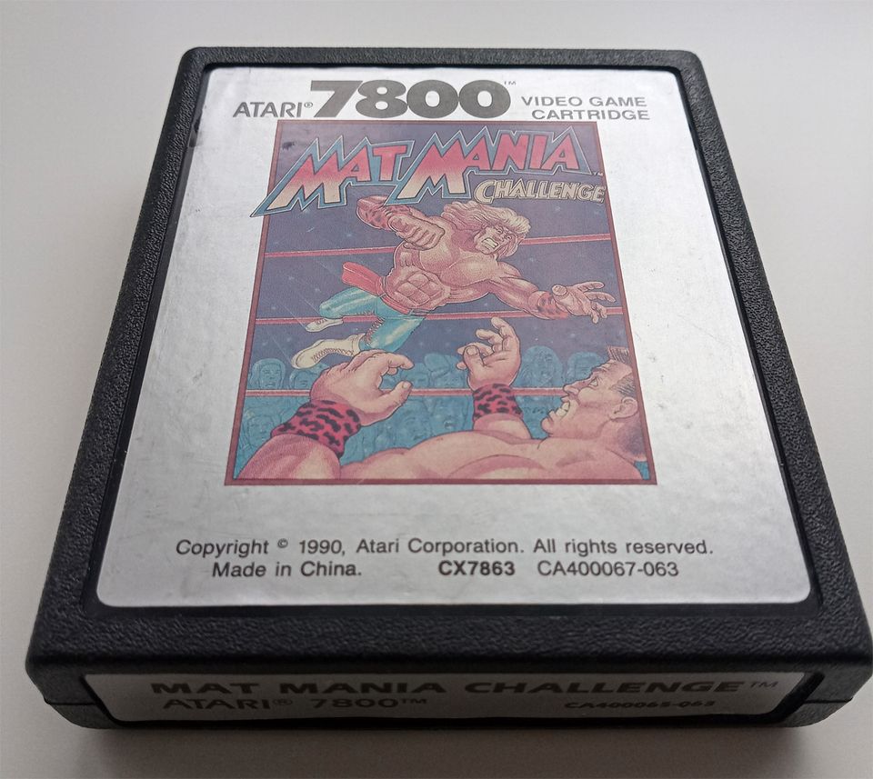 Atari 2600+ / 7800 Spiel Mat Mania Challenge inkl. Box + Karte in Köln