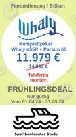 Komplettpaket PE Konsolenboot Whaly 455R mit Aussenborder Parsun 60PS EFI FWL-T Powertrimm NEU Niedersachsen - Stade Vorschau