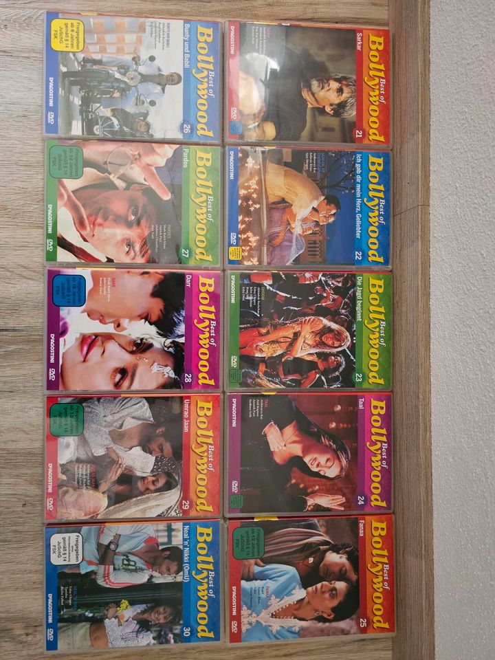 Bollywood DVD Sammlung in Schongau