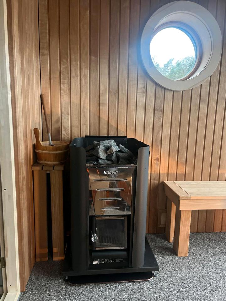 Sauna auf dem Werbellinsee/Saunafloß/Saunaboot ganzjährig in Joachimsthal