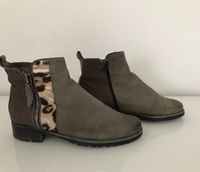 Maripé: Chelsea-Boots, Stiefelette, grau/braun; Gr. 38 Nordrhein-Westfalen - Overath Vorschau