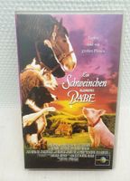 VHS-Cassette Ein Schweinchen namens Babe - James Cromwell, M.Szub Nordrhein-Westfalen - Menden Vorschau