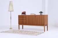 Palette Möbelwerk Sideboard 70er Jahre | Mid Century TV Board Schubladen Anrichte Schrank Karo Retro 60er Berlin - Tempelhof Vorschau