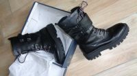 TOM TAILOR BIKER Boots Gothic schwarz robust 38 neu in OV NP 80 Mecklenburg-Strelitz - Landkreis - Neustrelitz Vorschau