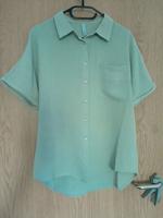 Matcha grün Button Up Leipzig - Leipzig, Südvorstadt Vorschau
