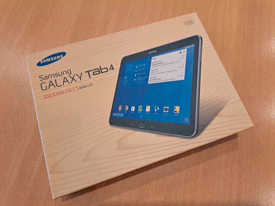 Samsung LTE Tablet Galaxy TAB 4 SM-T535 Wifi inkl. OtterBox + OVP in Blomberg