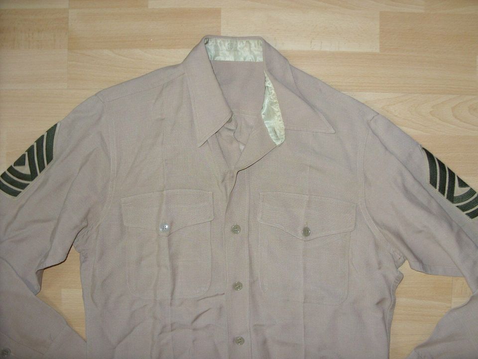 Original US Marines Khaki Shirt – Vietnam in Frankfurt am Main