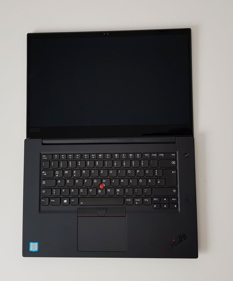 Lenovo Thinkpad X1 Extreme i7-8750H Nvidia GTX1050 Touch 32GB in Bad Homburg