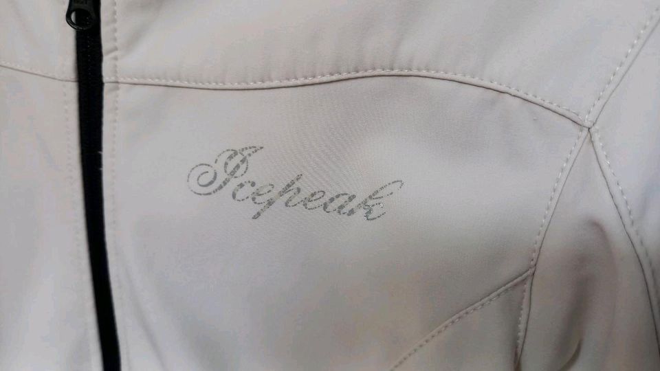Icepeak Softshell Jacke Größe 38 weiß in Köln