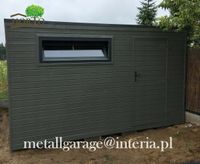 4 x 3 Blechgarage Metallgarage LAGERRAUM GERÄTESCHUPPEN Nordrhein-Westfalen - Marl Vorschau