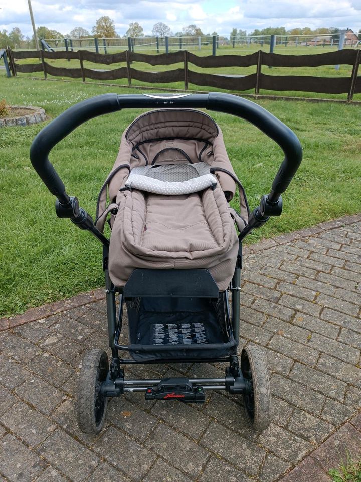 Top Kinderwagen der Marke Hartan in Braun in Emsdetten