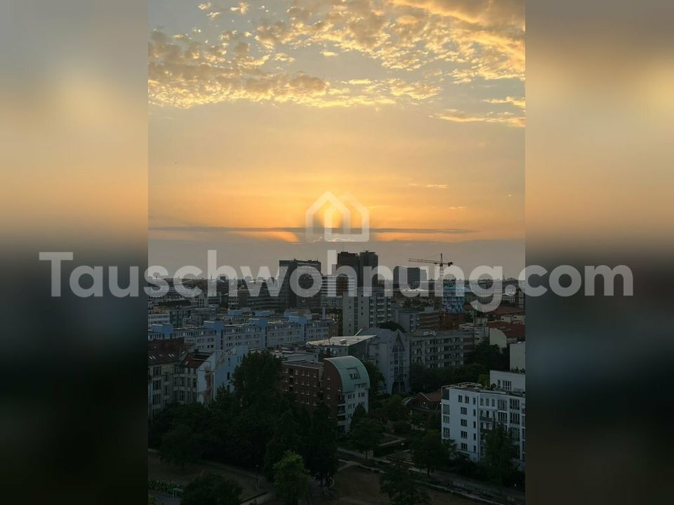 [TAUSCHWOHNUNG] Wunderschöne Aussicht in Kreuzberg in Berlin