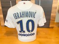 Original IBRAHIMOVIC PSG Trikot S 14/15 618758-106 Nike Paris Hessen - Limburg Vorschau