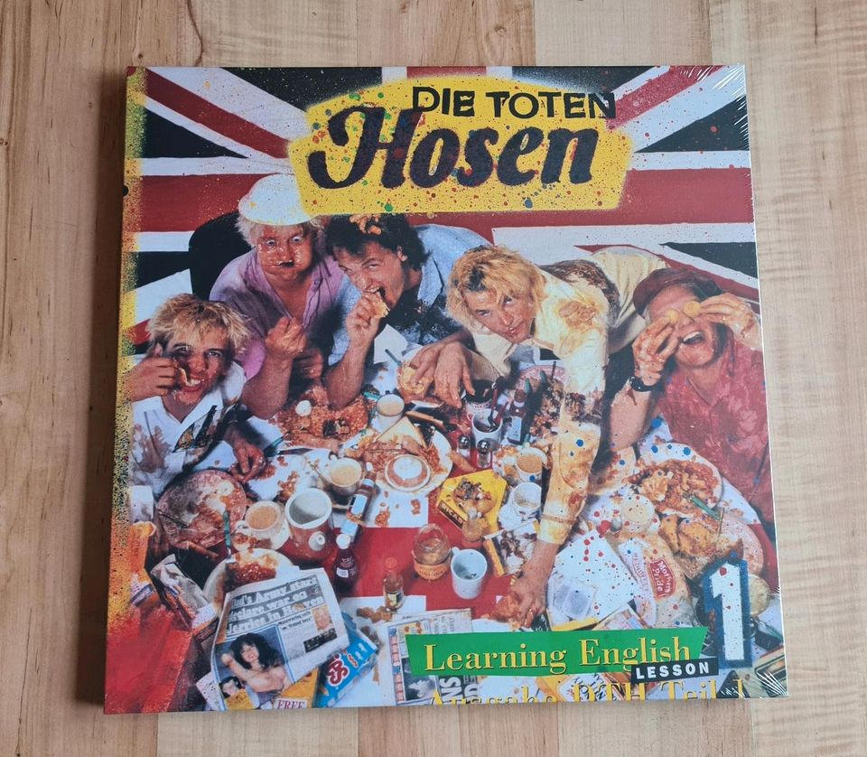 Die Toten Hosen - Learning English - Lesson 1 - Jubiläumsedition in Achim