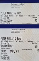 Biete 2x Tickets Peter Maffay Rostock 21.06.24 Sitzplätze Karten Rostock - Kröpeliner-Tor-Vorstadt Vorschau