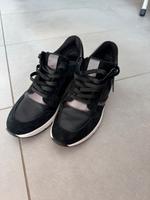 Tamaris Sneaker Wedges aus Leder und Textil in black Baden-Württemberg - Weinsberg Vorschau