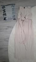 Shein Kleid beige creme Strickkleid Knoten Ripp gerippt NEU Baden-Württemberg - Eberbach Vorschau