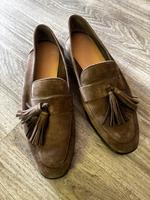 Leder Loafer Gr. 39 H&M Schleswig-Holstein - Osdorf Vorschau