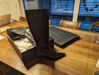 Damenstiefel Dolce Gabbana Leder ( Neupreis 690 €) Bayern - Rosenheim Vorschau