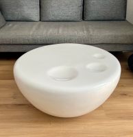 Lounge Couchtisch Retro weiss Fiberglas 80cm Hessen - Rimbach Vorschau