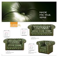 ENGLISH CHESTERFIELD GARNITUR SOFA SESSEL COUCH SOFAGARNITUR 3-2-1 VINTAGE Berlin - Lichtenberg Vorschau