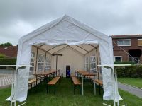 Partyzelt Verleih 3x6m, Festzelt, Feier, Veranstaltung, Event Niedersachsen - Wittmund Vorschau