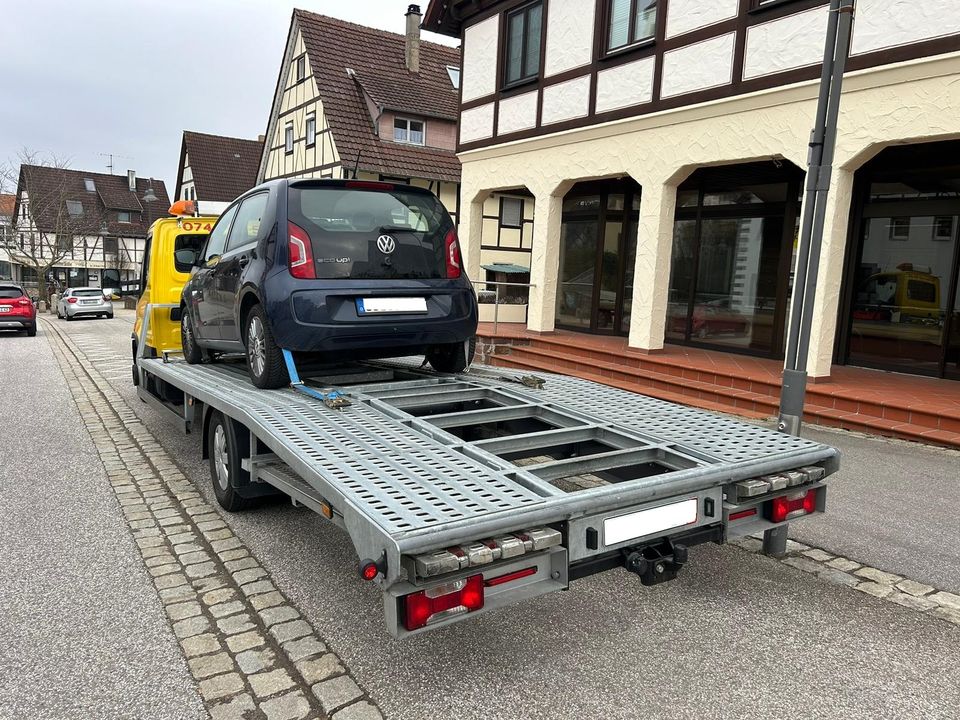 Abschleppwagen Abschlepper Autotransporter Mieten Leihen in Osnabrück