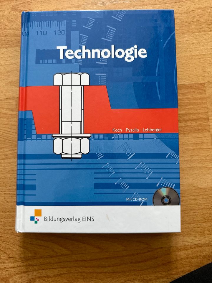 Buch Technologie, Koch/Pyzalla/Lehrberger in Kernen im Remstal