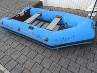 Schlauchboot 2,6m x 1,5m, mit 4,5 PS Aussenbordmotor Nordrhein-Westfalen - Siegen Vorschau