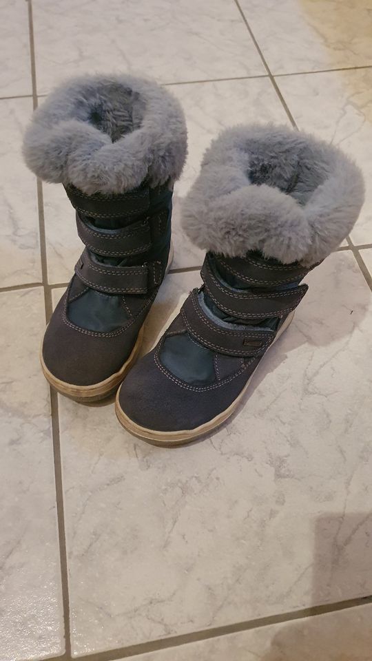 Winterstiefel Kinder, Größe 27 in Wiesensteig