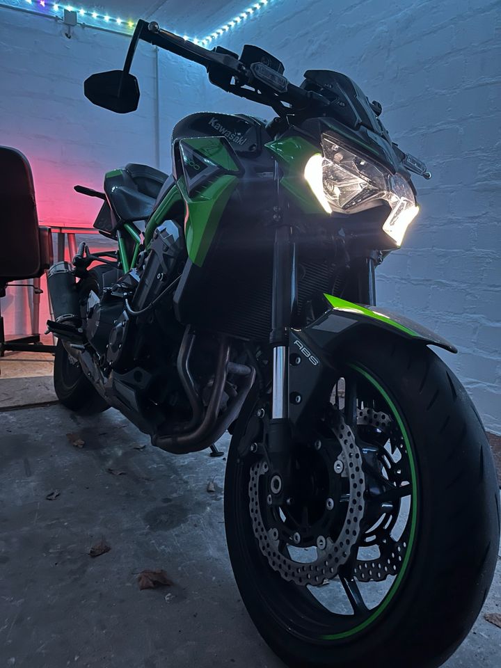 Kawasaki Z900 auf 48 PS gedrosselt TOP ZUSTAND in Neuss