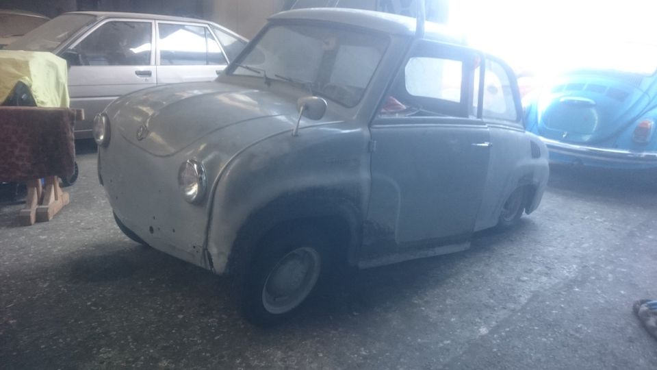 Glas Goggomobil in Überlingen