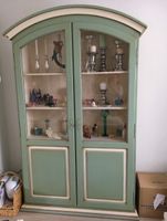 Wunderschöne Landhausvitrine, Vitrinenschrank, Shabby Chic Hessen - Seligenstadt Vorschau