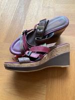 Keilabsatz-Sandalen Tamaris Größe 38 Hessen - Rotenburg Vorschau