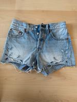Levi’s Jeans Denim Shorts blau XS W24 Berlin - Mitte Vorschau