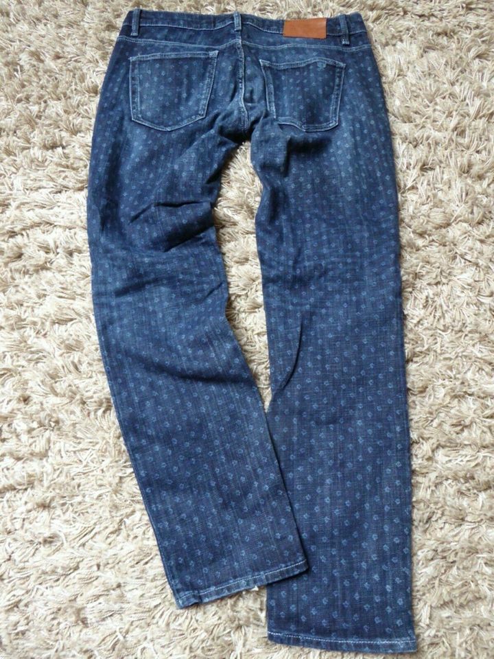 ☆ H&M ☆ JEANS ☆ 7/8 LÄNGE ☆ DARKBLUE ☆ W30 ☆ NEU ☆ in Meschede