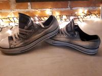 Converse Cons Chucks grau kariert 38 Niedersachsen - Wingst Vorschau