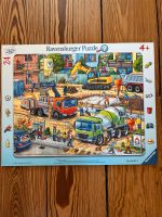 Ravensburger Puzzle „Baustelle“ 24 Teile ab 4 Jahren Stuttgart - Stuttgart-Mitte Vorschau