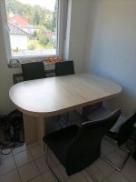 Ausziehbaren Esszimmer Tisch mit 4 Stühlen Nordrhein-Westfalen - Hückelhoven Vorschau