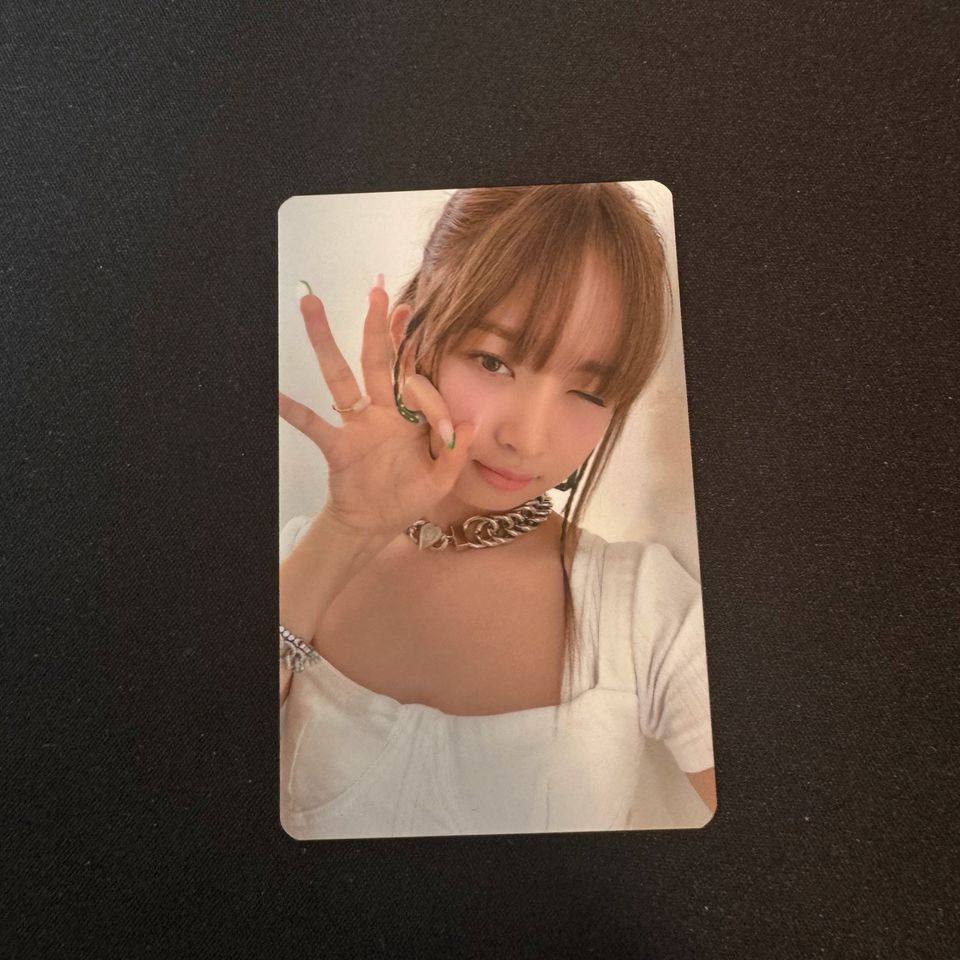 KPOP IVE REI PHOTOCARD WONYOUNG YUJIN GAEUL LIZ LEESEO in Hamm