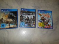 PS4 Spiele Assasin´s Creed origins + Sydicate Little Big Planet 3 Nordrhein-Westfalen - Rösrath Vorschau