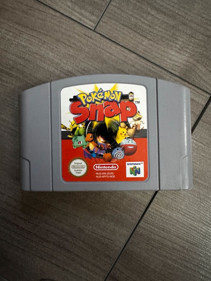 Pokémon Snap N64 in Schöneck