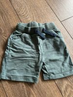 Jungen Shorts kurze Hose Topomini Ernstings 86 grün petrol Nordrhein-Westfalen - Erftstadt Vorschau