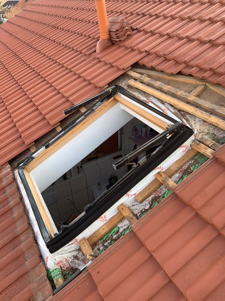 Dachfenster Montage Reparatur Austausch Velux Roto in Leutkirch im Allgäu