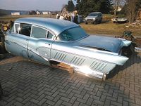 Buick Limited 1958 Ersatzteilspender Sachsen - Wachau Vorschau