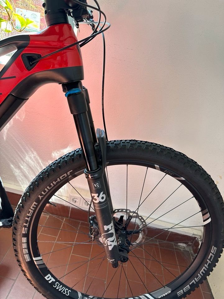 Rotwild RX 750 Fahrrad E-Bike MTB Fully  Größe L in Lennestadt