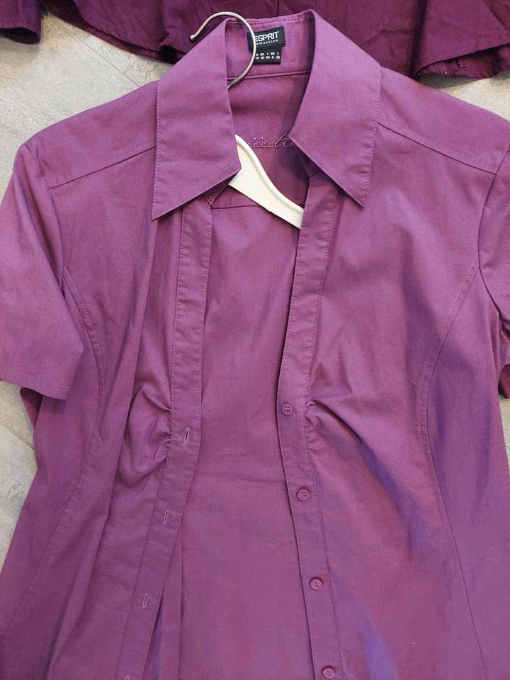 4 Damen Blusen Esprit Gr. 36 S Sommer Paket Kurzarm tlw. neu in Zapfendorf