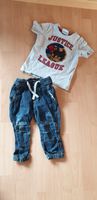 Wendepaillettenshirt 98/104 Und Loose Pull on Jeans H&M 98 TOP Rheinland-Pfalz - Linz am Rhein Vorschau